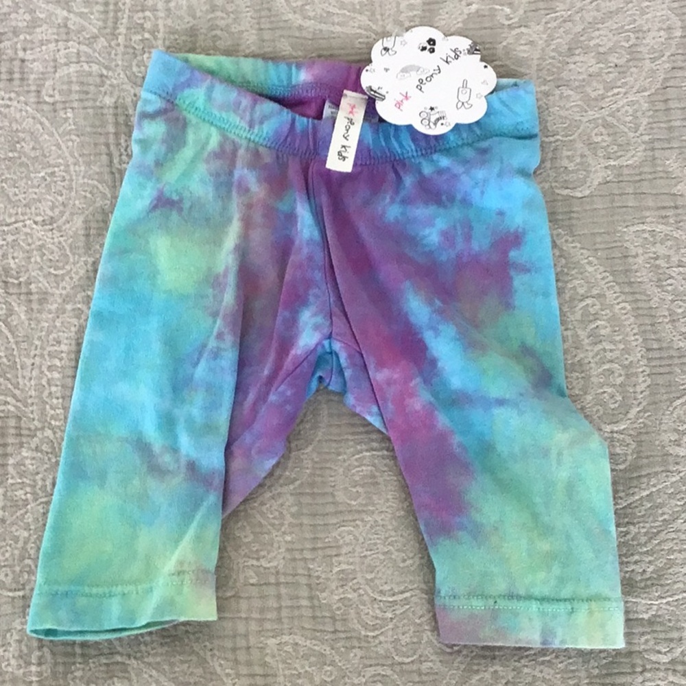 Pink Peony kids pants